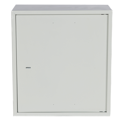 Шкаф антивандальный ШТА Е-5 с DIN рейками 19''